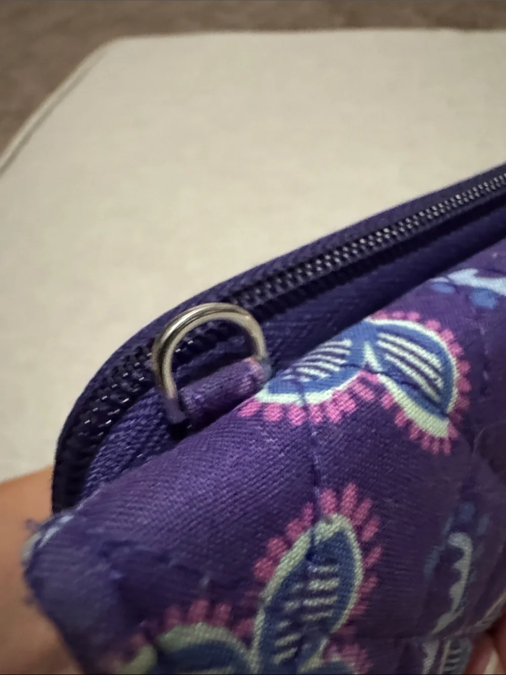 Vera Bradley batik leaves